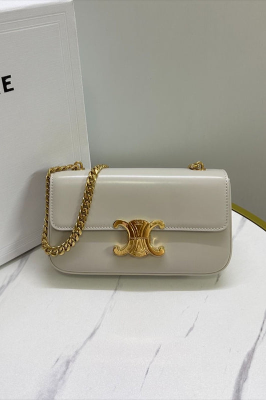 CELINE Triomphe Bag with Brand Box