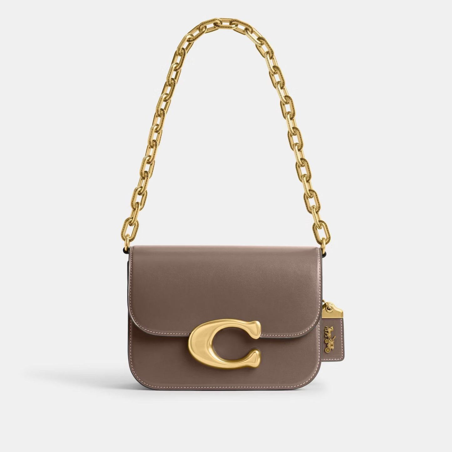 Coach Idol Shoulder Bag with Brand Box