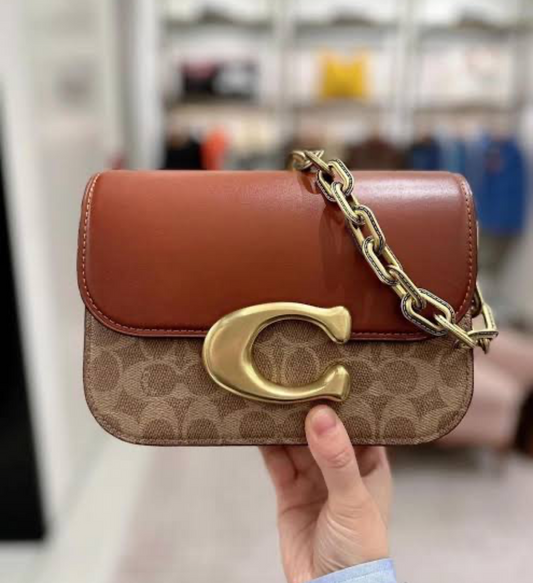 Coach Idol Shoulder Bag with Brand Box