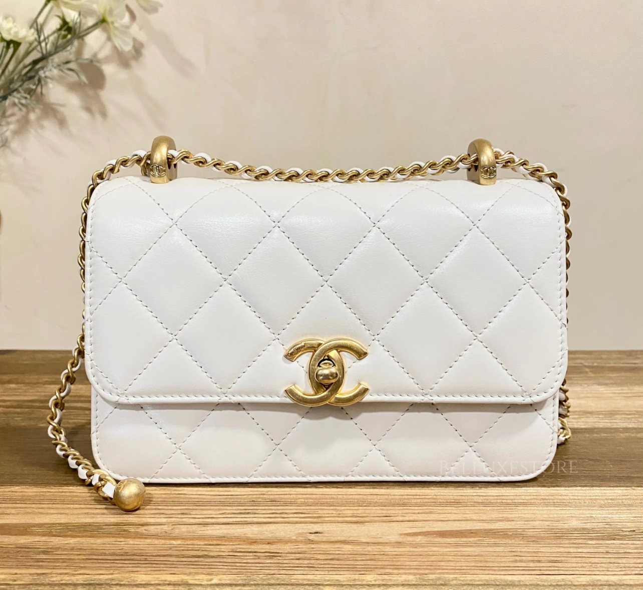 Chanel Flap Bag with Brand Box