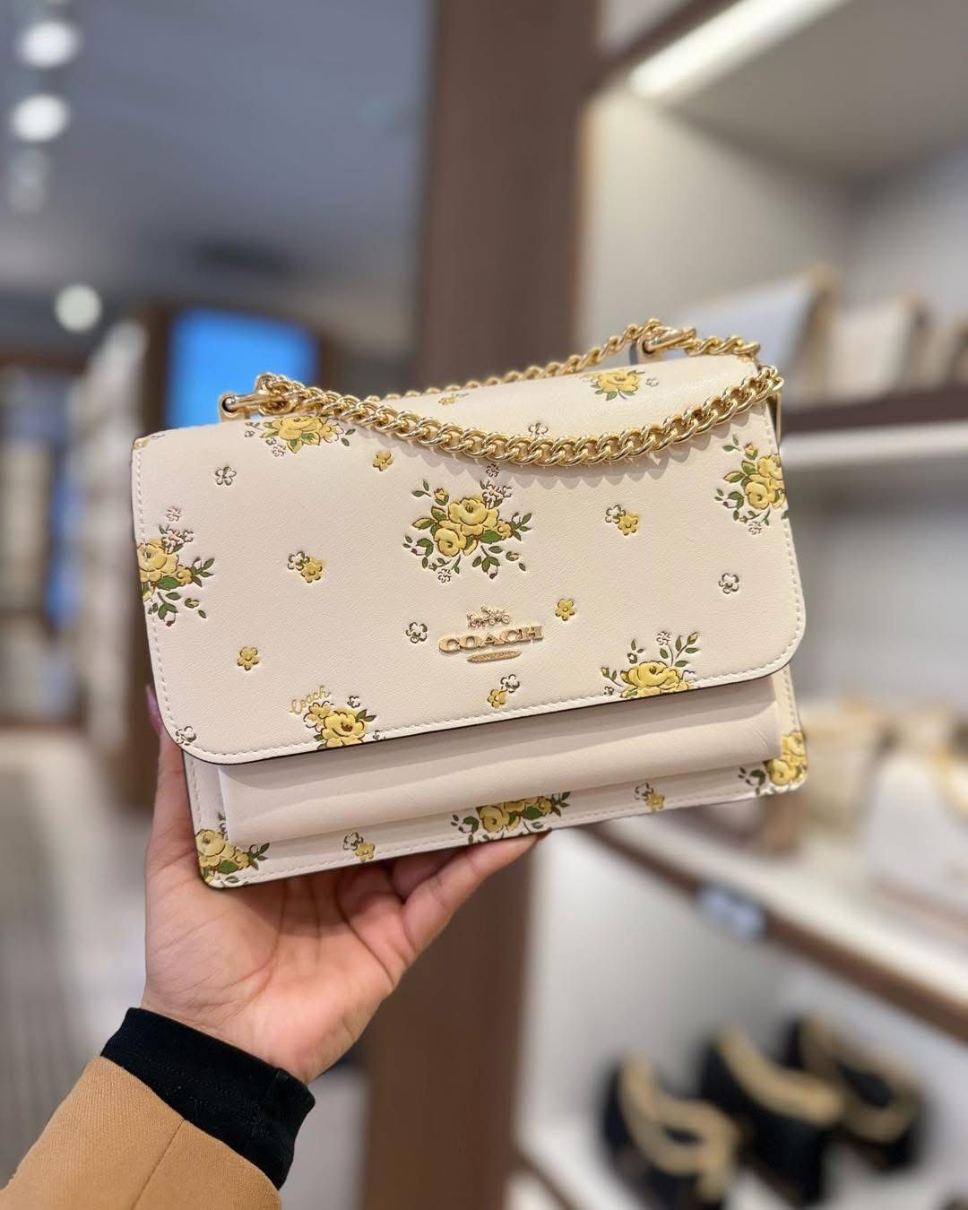 Coach Klare Daisy with Brand Box