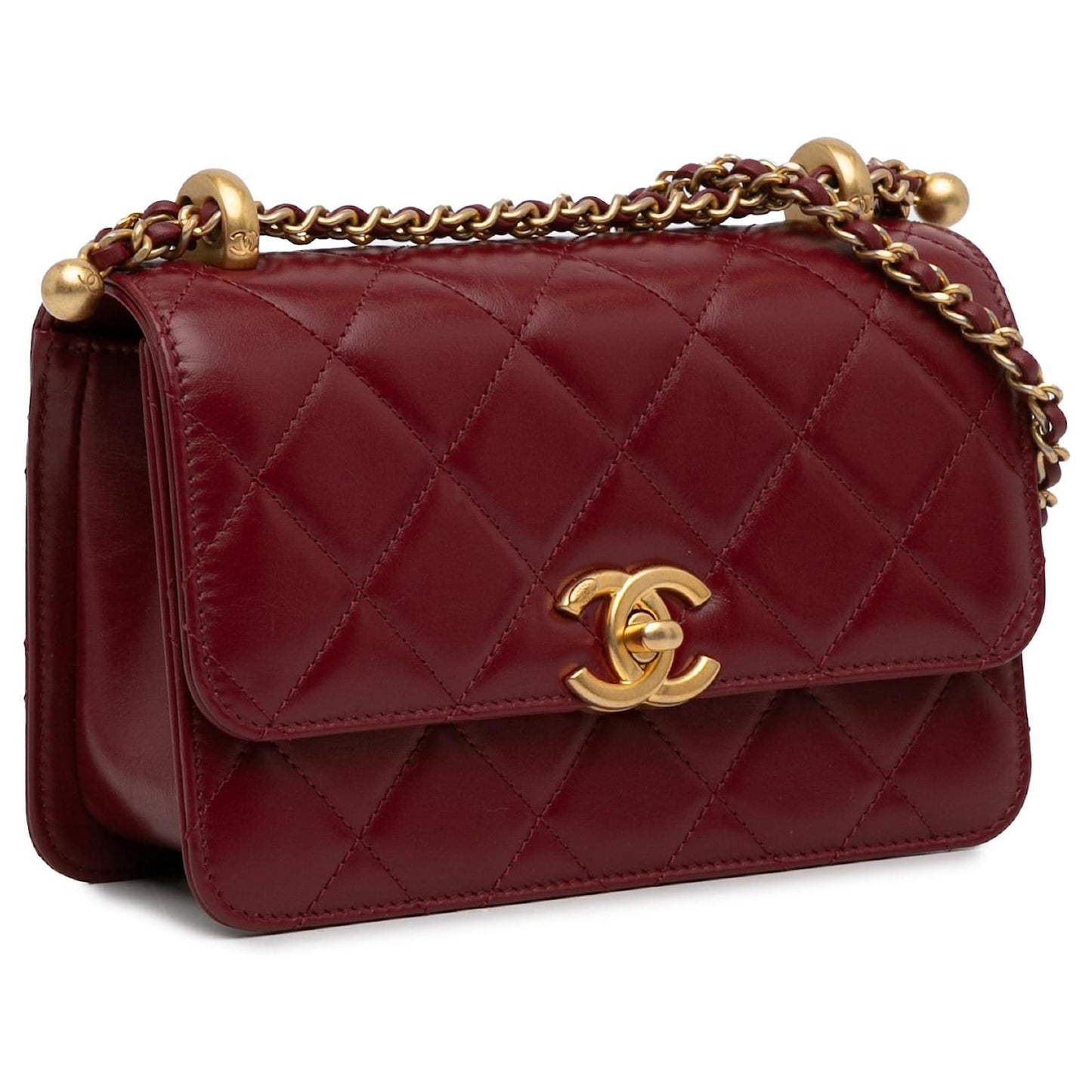 Chanel Flap Bag with Brand Box