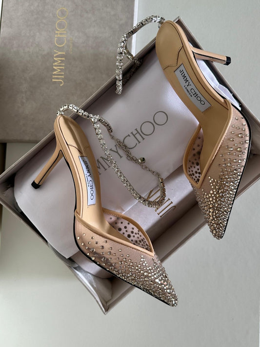 Jimmy Choo Saeda Heel