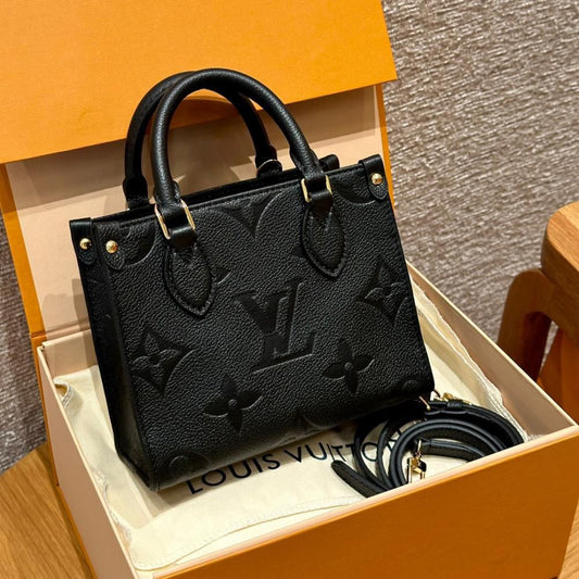 LV onthego PM Tote Bag with Box