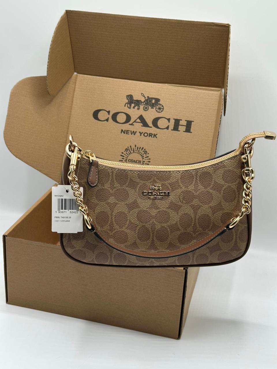 Coach Teri Bag with Brand Box