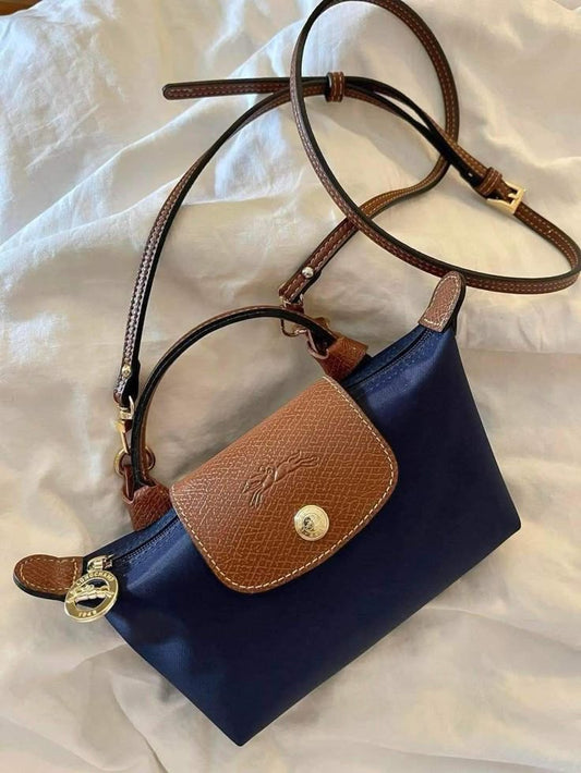 Longchamp Mini Bag Blue