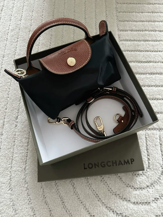 Longchamp Mini Bag black
